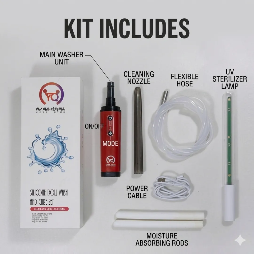 Automatic Love Holes Cleaning and Care Kit